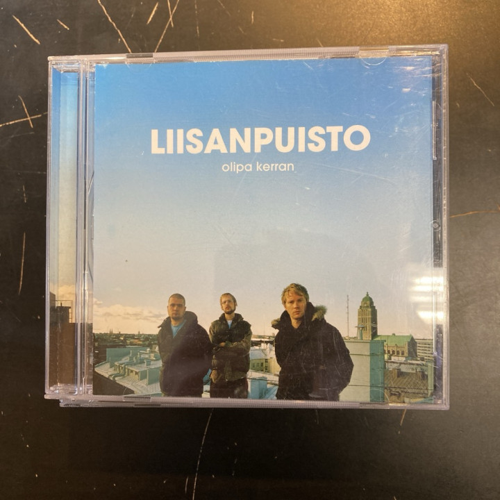 Liisanpuisto - Olipa kerran CD (VG+/VG+) -hip hop-